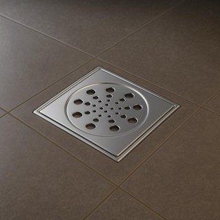 Ralo Inox Com Tampa Abre/fecha 10x10 15x15 Ralo Para Banheiro em Oferta na Shopee