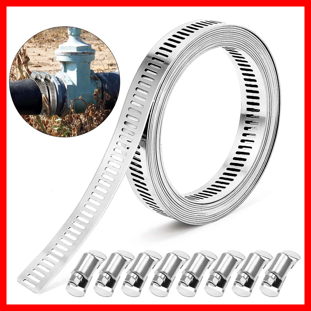 [Braçadeira de tubo de roda de caracol ajustável de 4 m] Dispositivo Industrial dedicado para tubo de ventilação de aço