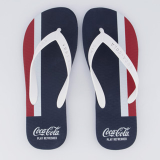 Chinelo Coca Cola Byron Marinho e Branco em Oferta na Shopee