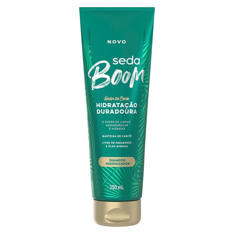 Shampoo Seda Boom Hidratação Duradoura 250ml em Oferta na Shopee