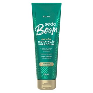 Shampoo Seda Boom Hidratação Duradoura 250ml em Oferta na Shopee