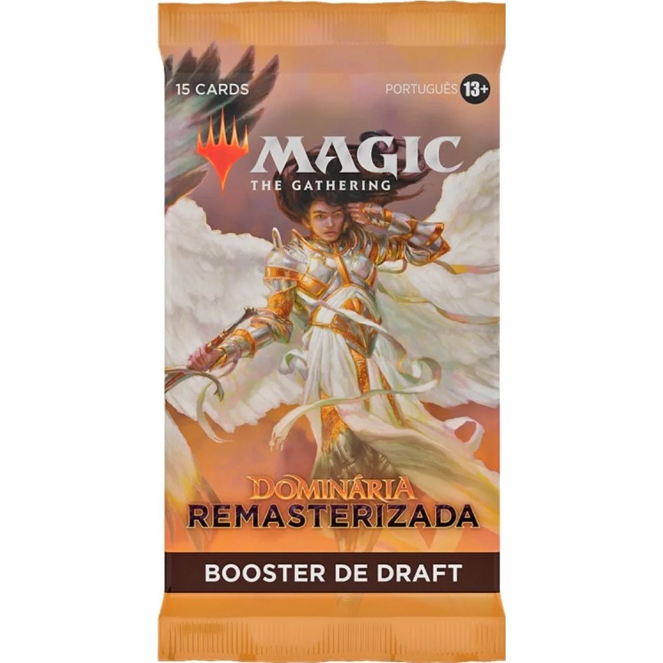 Booster de Draft Avulso - Dominária Remasterizada