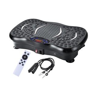 Plataforma Vibratória Com Faixas D Emagrecimento E Bluetooth em Oferta na Shopee