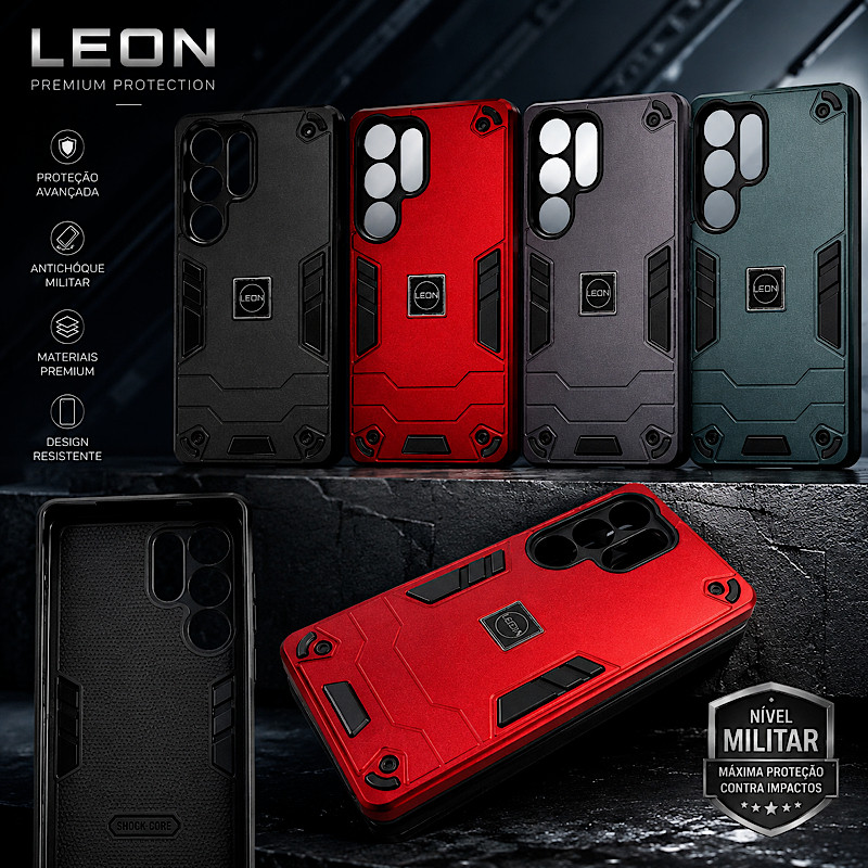 LEON CAPA ANTICHOQUE PARA SAMSUNG A07 A06 A05 A04 A03 A17 A16 A15 A14 A13 A12 A11 A22 A23 A25 A35