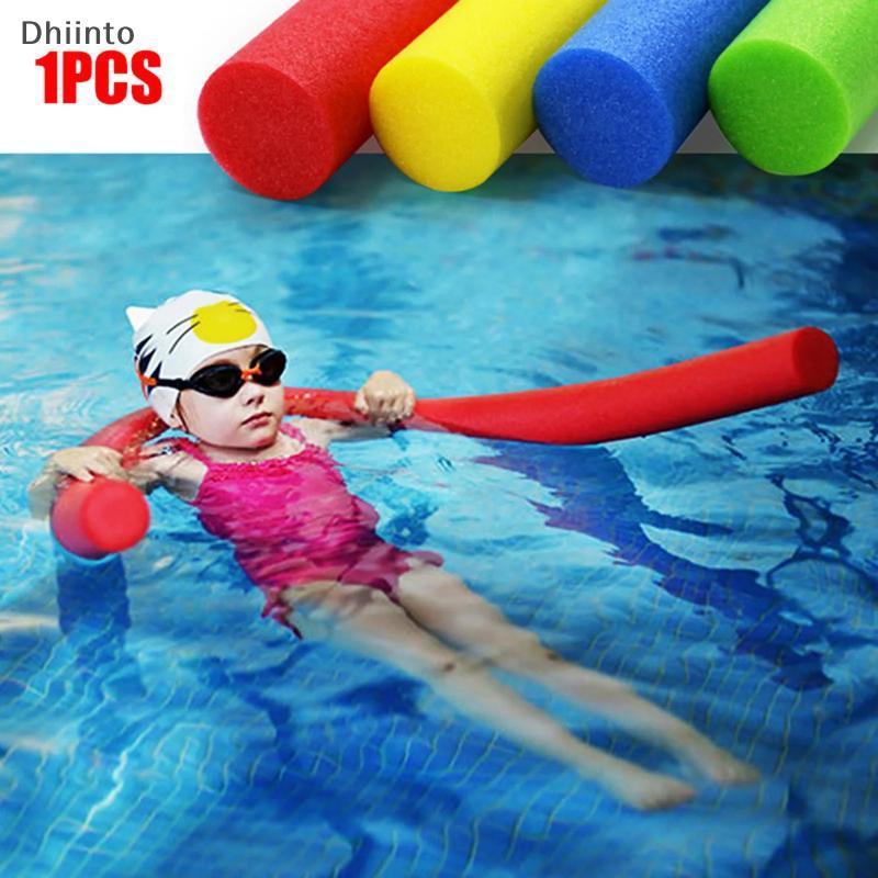 [Dhiint] 65x1500/75x1500 Piscina Espuma Macarrão Float Aid Swim Noodles Anel Flutuabilidade Sti Cor Aleatória Em