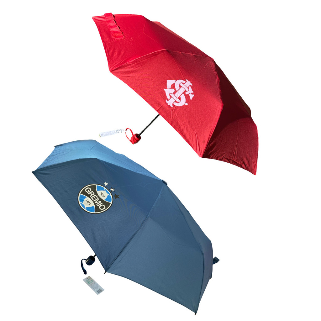 Sombrinha Guarda Chuva Fazoletti Grêmio Internacional Futebol Clube