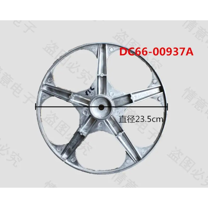 Polia Do Motor Da Máquina De Lavar Samsung Dc6-6937a Peças Novas H