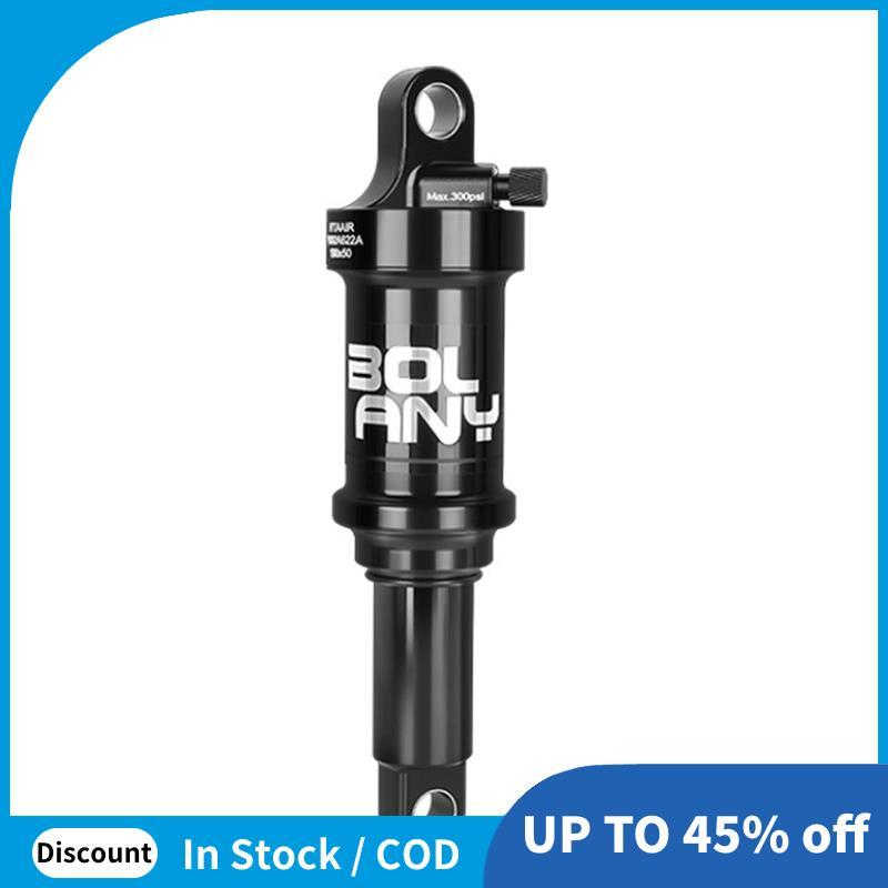 165mm Cauda Macia Bicicleta Amortecedor Traseiro De Ar Mountain Bike Suspensão De Choque Peças De MTB