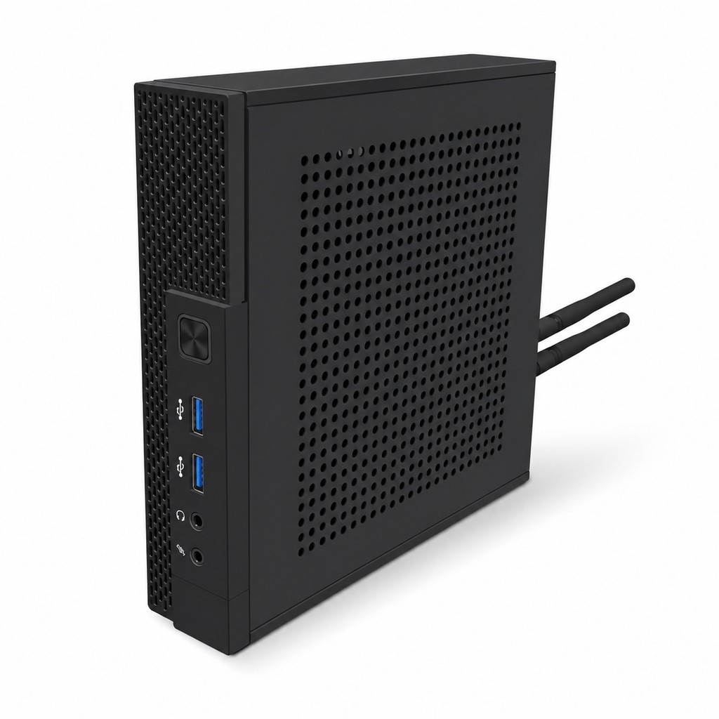Mini PC Intel Core i5 8GB RAM SSD 256GB WiFi Bluetooth HDMI VGA Computador Compacto AMC-3502
