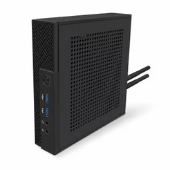 Mini PC Intel Core i5 8GB RAM SSD 256GB WiFi Bluetooth HDMI VGA Computador Compacto AMC-3502