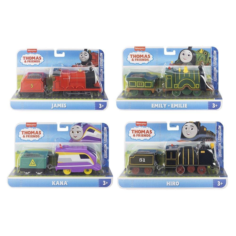 Trem Metálico Mattel com Vagão Thomas e Seus Amigos HFX92