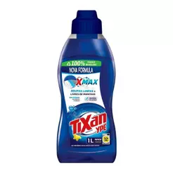 Sabão Liquido Tixan Ypê Primavera 1L - Embalagem com 12 Unidades