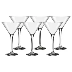 Conjunto de Taças Nadir 250ml Windsor Martini 6 Peças