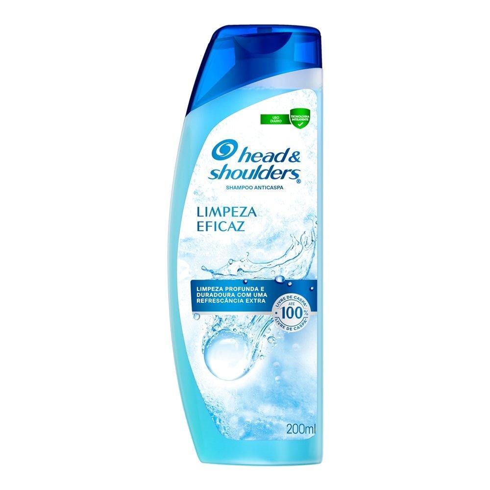 Shampoo Head&Shoulders Anti-Caspa Limpeza Eficaz 200ml