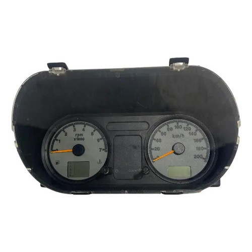 Painel Instrumento Ford Fiesta Ecosport 2003 Á 2007 Preto