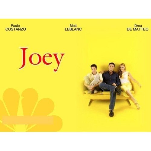 Joey Friends - Vida De Artista (série Completa) Ver Anúncio*