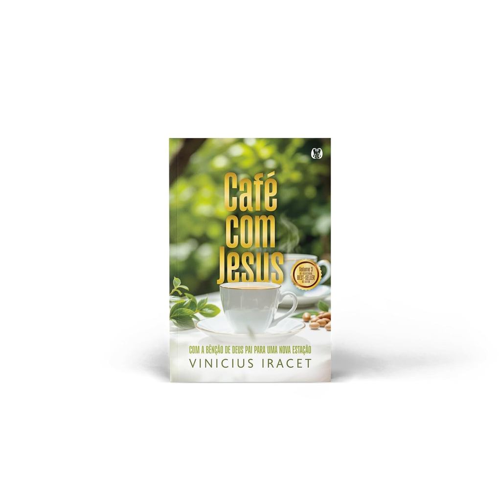Café com Jesus 3 | Com a Bênção de Deus Pai para uma Nova Estação | Vinícius Iracet — imagem 2 de 2