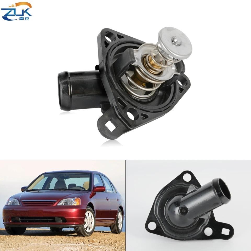ZUK Termostato Do Líquido Refrigerante Motor Com Mangueira 19301-PNA-003 Para HONDA CR-V 2002 2003 2004 2005 2006 CIVIC