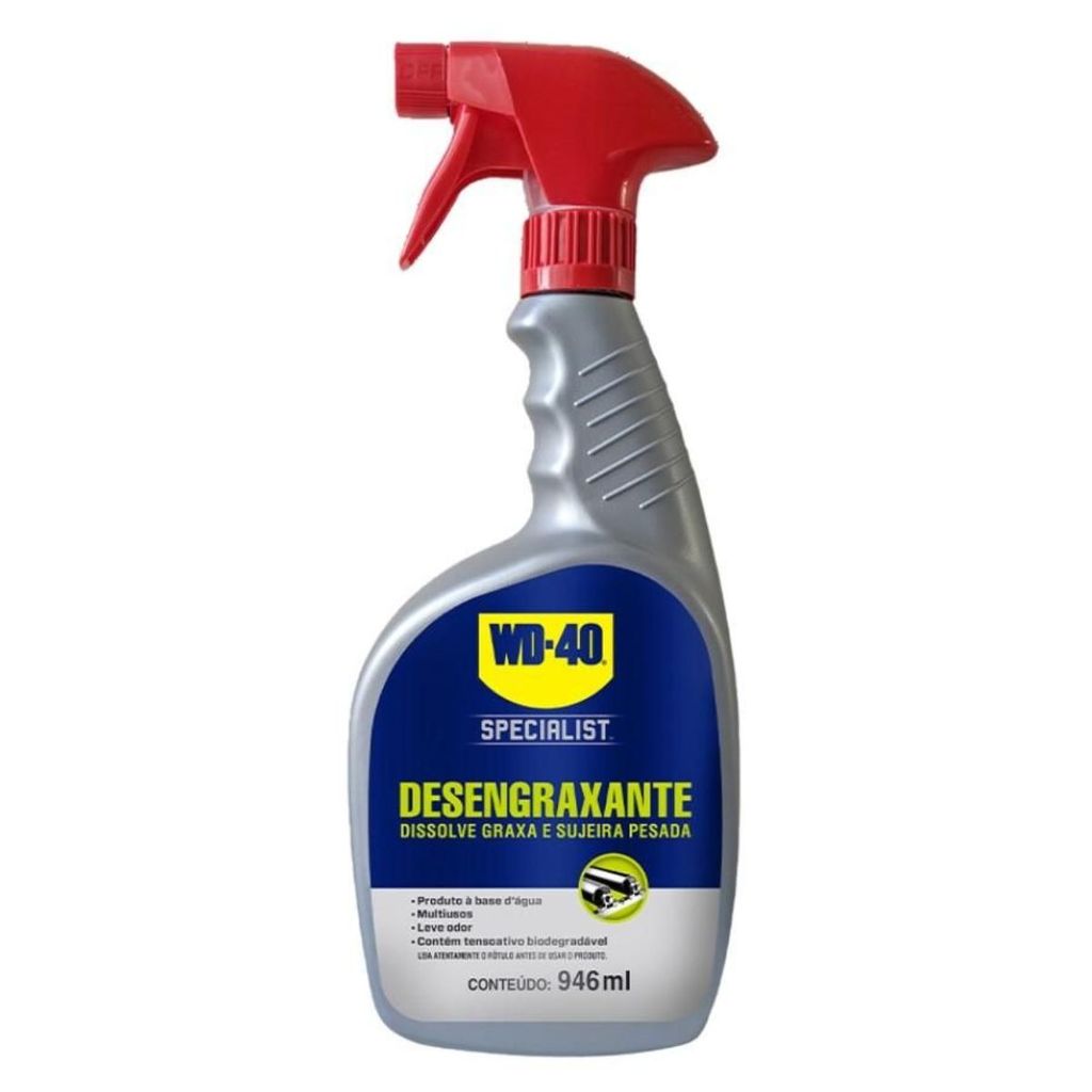 Spray Desengraxante Wd-40 Para Limpeza Pesada 946ml