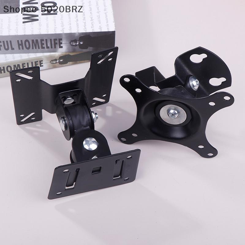 [THEBR] 1 Conjunto De Montagens De TV De 14-24/27 Polegadas LCD LED Monitor De Montagem Em Parede Braet Suporte Para Mol
