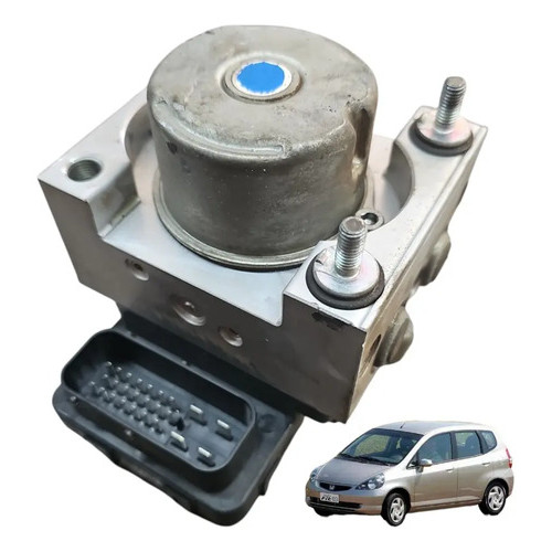 Modulo Abs Original Honda Fit 1.5 Automatico 2003 A 2008
