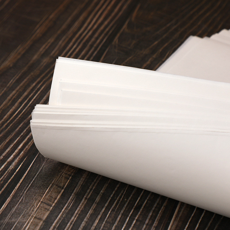 Papel manteiga branco, papel para churrasco, papel quadrado para grelha, papel antiaderente comercial, papel absorvente