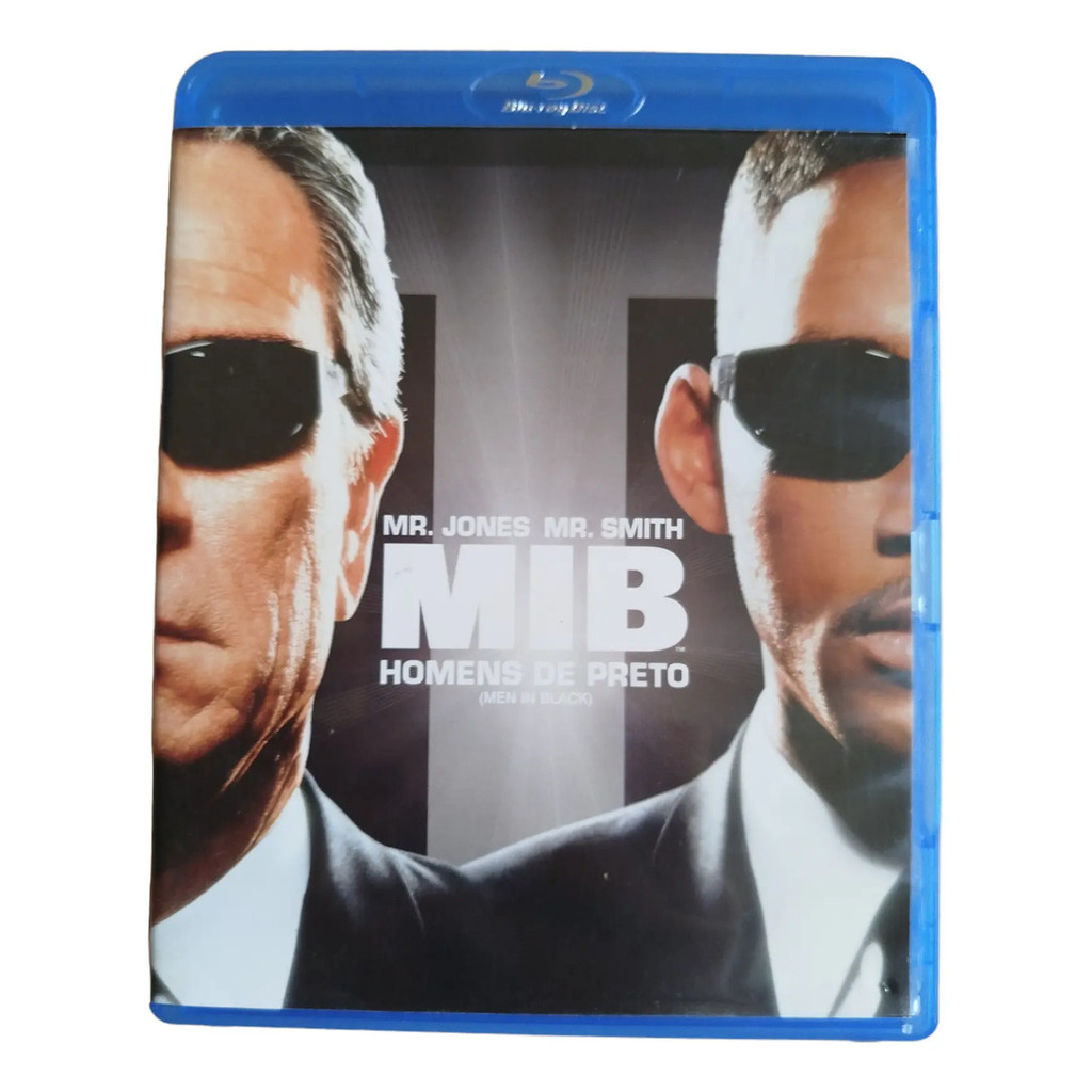 Blu-ray Homens De Preto Mib Will Smith Tommy Lee Jones