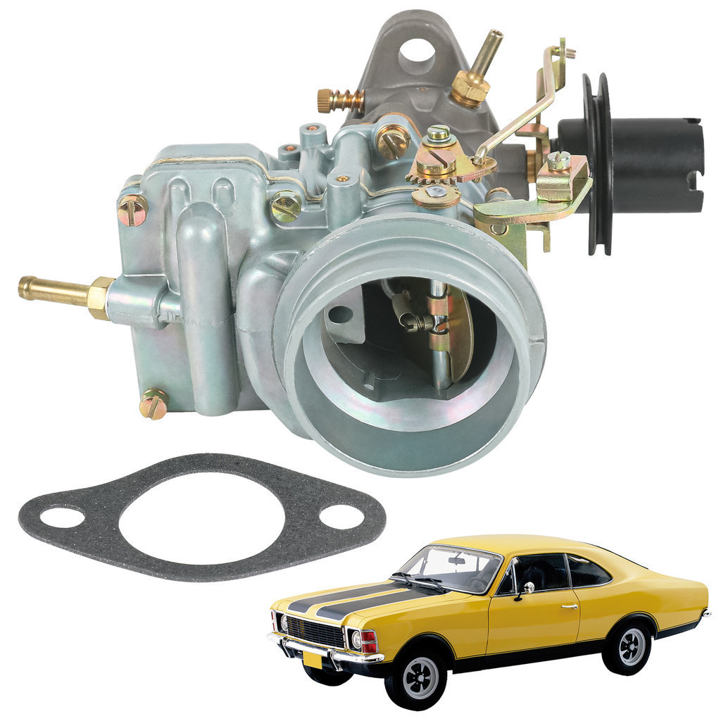 Novo Carburador Opala Caravan 4cc Gasolina Dfv 228 Gasolina