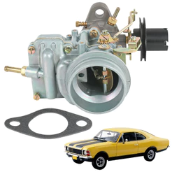 Novo Carburador Opala Caravan 4cc Gasolina Dfv 228 Gasolina