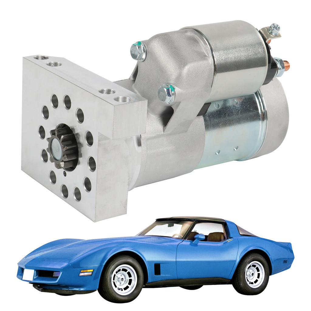 Motor De Partida Para Opala Caravan 4cc E 6cc Camaro Corvette 8cc 12V 10d