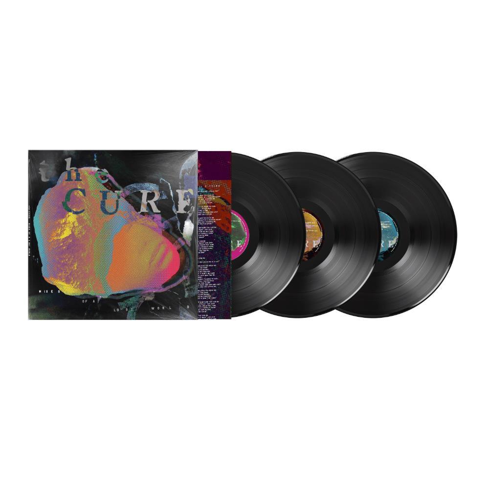 Vinil The Cure - Mixes Of A Lost World (3LP/Deluxe Tri-Gatefold) - Importado