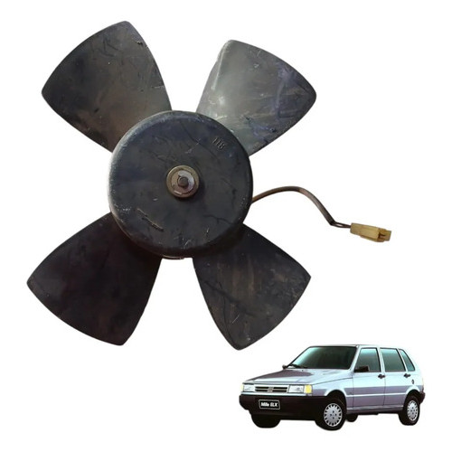 Motor Ventoinha Defletor Radiador Ventilador Uno 1994 A 2003