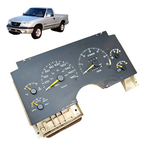 Painel De Instrumentos Velocimetro Original Gm S10 96 A 99