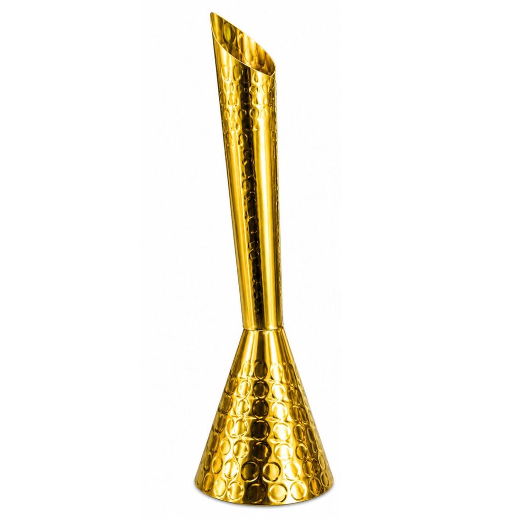 Adja Simples De Uma Boca Dourado