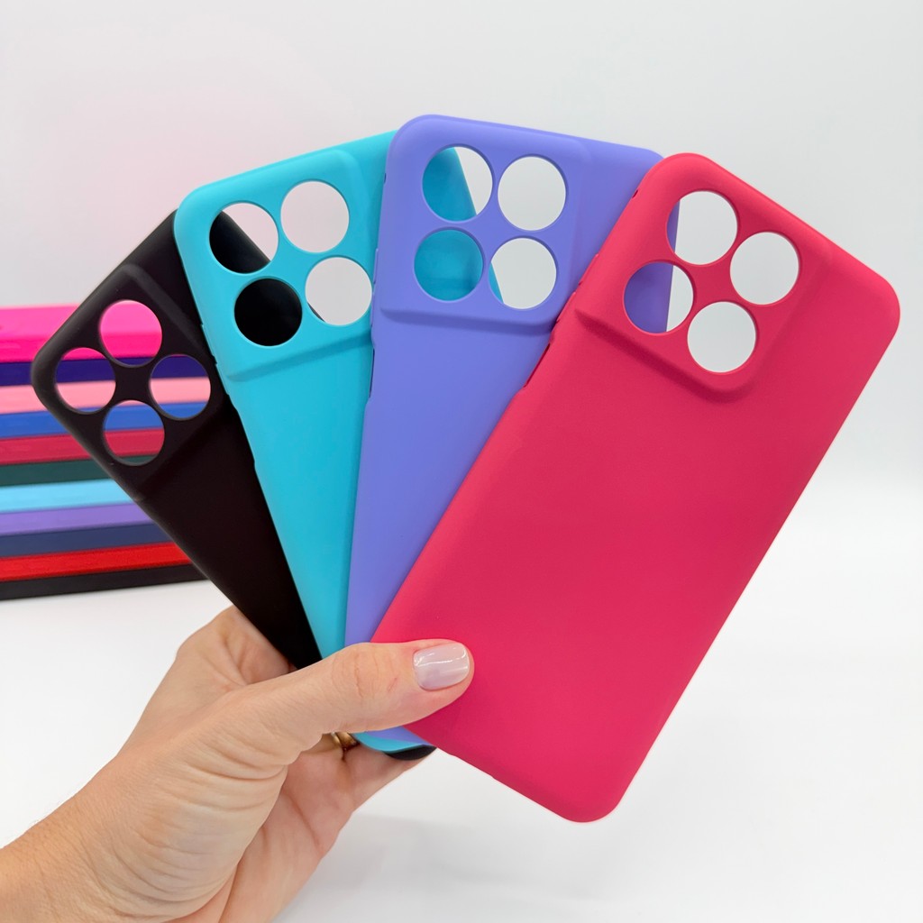 Capa Para Motorola Moto Edge 70 Fusion Silicone Aveludada Capinha De Celular