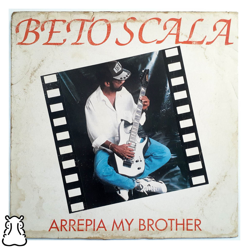 LP Beto Scala - Arrepia My Brother Disco de Vinil Leia - Hm