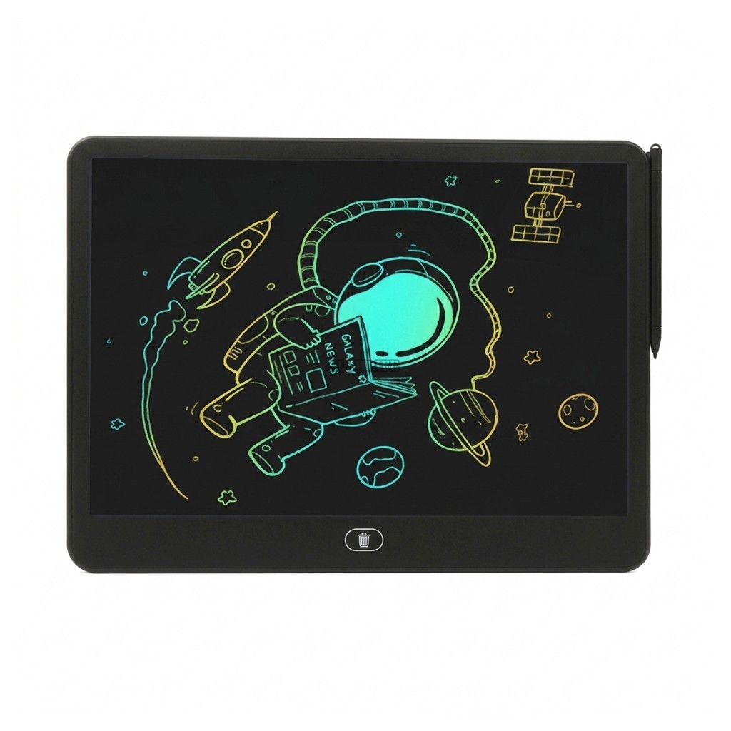 Tablet De Escrita LCD De 11 Polegadas-Prancheta De Desenho Infantil Com Bateria De Longa Duração Um Toque