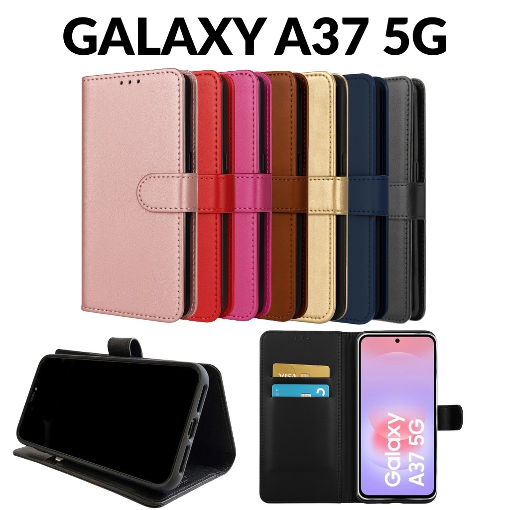 Capa Capinha Carteira Para Samsung Galaxy A37 5G