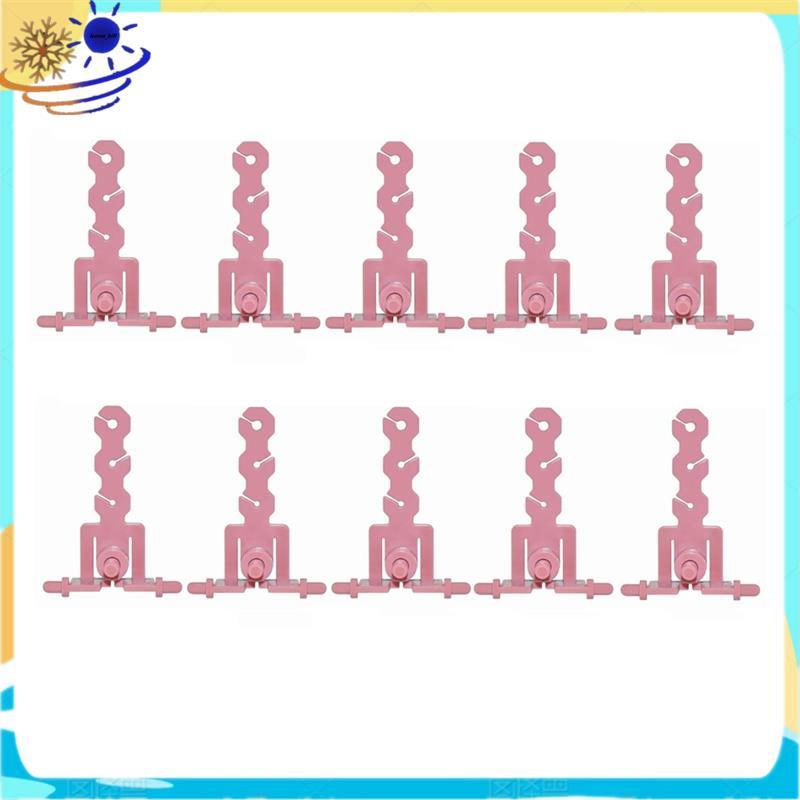 [Le's Shop] Adaptador De Haste De Tensão 10 Unidades Tensor De Máquinas De Tricô Para Acessórios 22 32 40 48