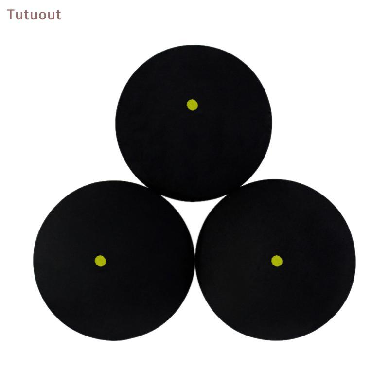 TUTU Bola De Squash De Borracha Profissional Para Raet Ponto Vermelho Azul Velocidade Rápida Iniciantes Ou Acessórios De