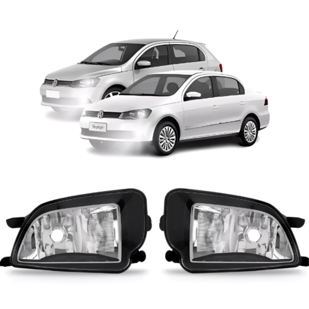 Par/Un Farol Milha Gol Voyage G6 2012 2013 2014 2015 2016