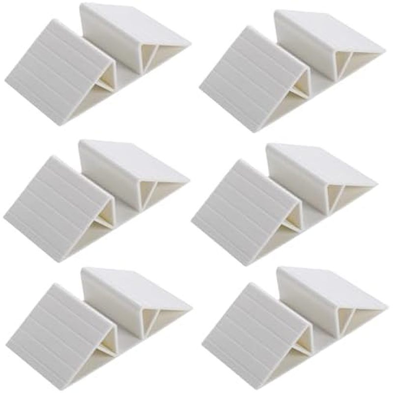 Pés De Suporte Para Cerca De Portão De Animais De Estimação De 6 Peças Acessórios De Reforço De Isolamento Triangular De