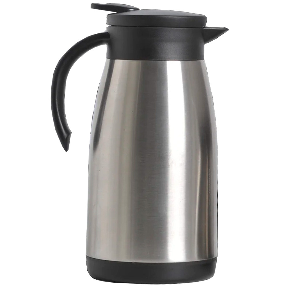 Bule Térmico Soprano Elegance 1 Litro em Duplo Inox com Vedação para Bebida Quente Chá Café Água · foto 2