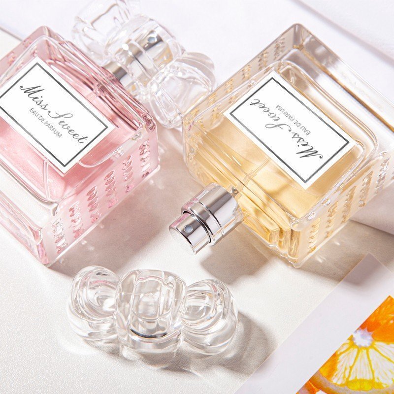 ODDIS Perfume Feminino 50ml Fragrância 24-48 Horas Fragrância Floral Leve Fragrância Gardenia 6.24