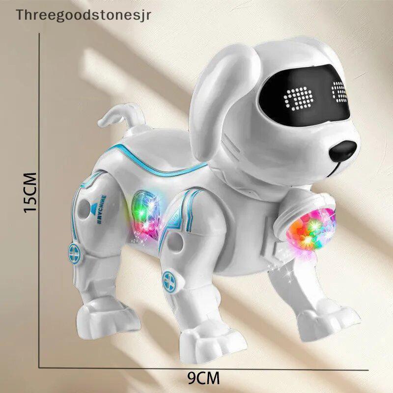 TGS Robot Dog Eletrônico Stunt Pet Toque Interativo Programável Smart Walking JR