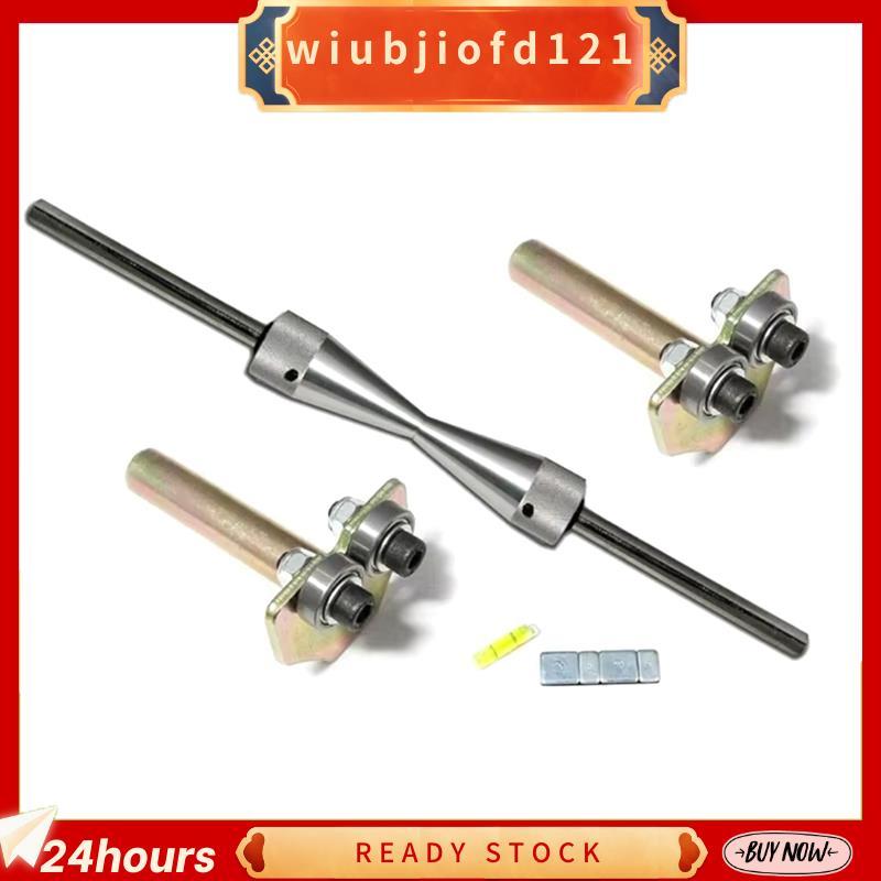 Balanceador De Roda Para Aro Pneu De Motocicleta , 1 Conjunto De Sistema De Alinhamento Estática