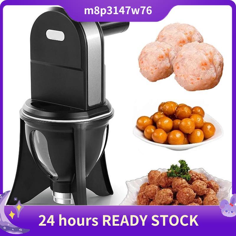 Fabricante De Bola Doce Doméstico , Pequena Máquina Automática De Bolinho , Almôndegas , Formadora De Carne De Peixe , F