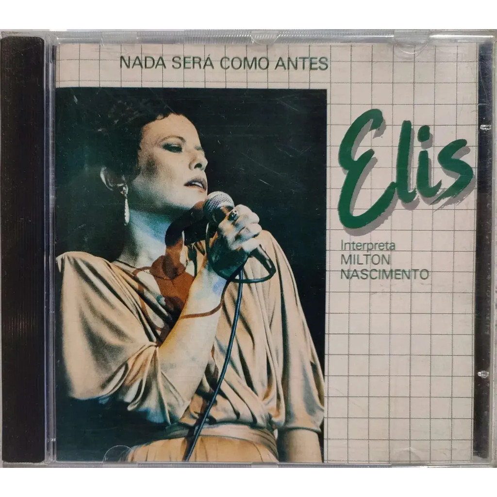 Elis Regina Interpreta Milton Nada Será Como Antes Cd 1988