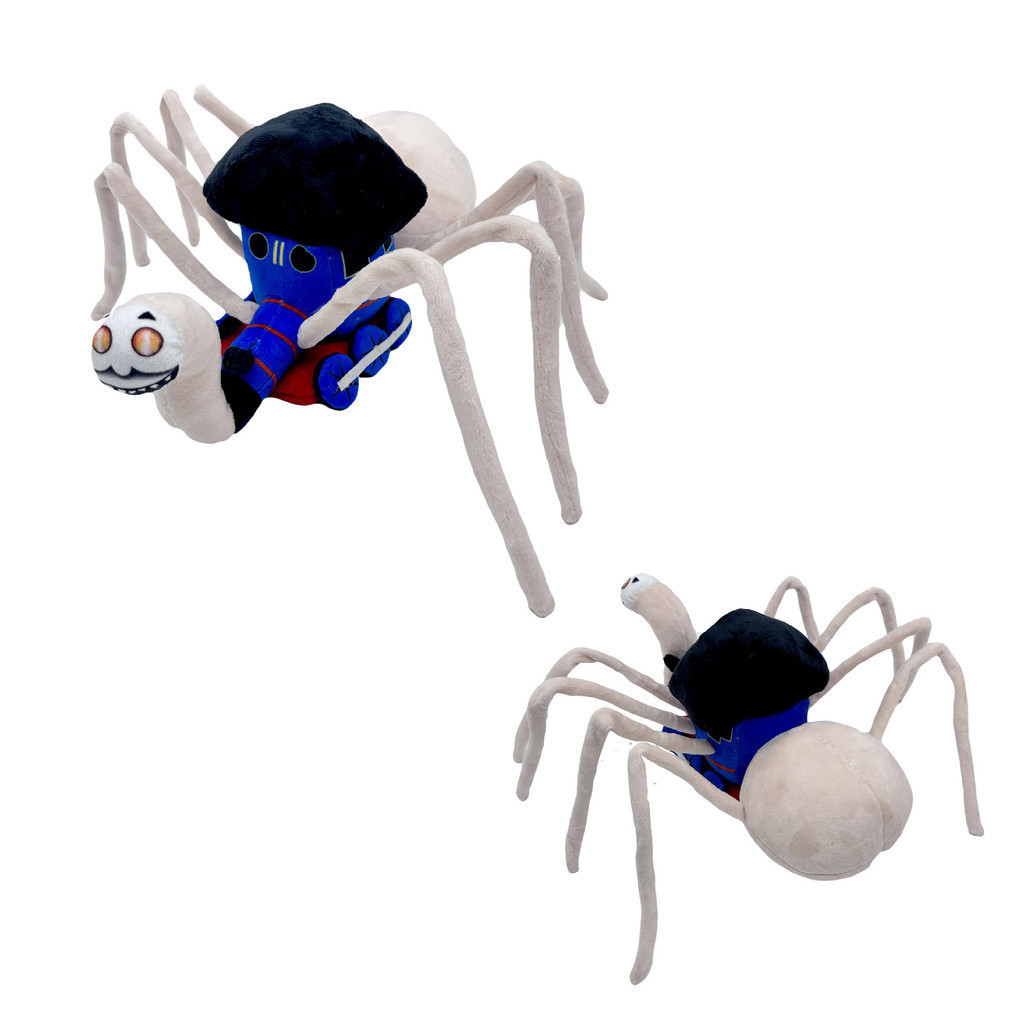 Homem-Aranha Thomas the Train, brinquedo de pelúcia, presente infantil, decoração de casa, brinquedo decorativo 2YFY