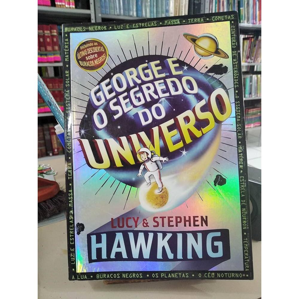Livro George e o Segredo do Universo - USADO